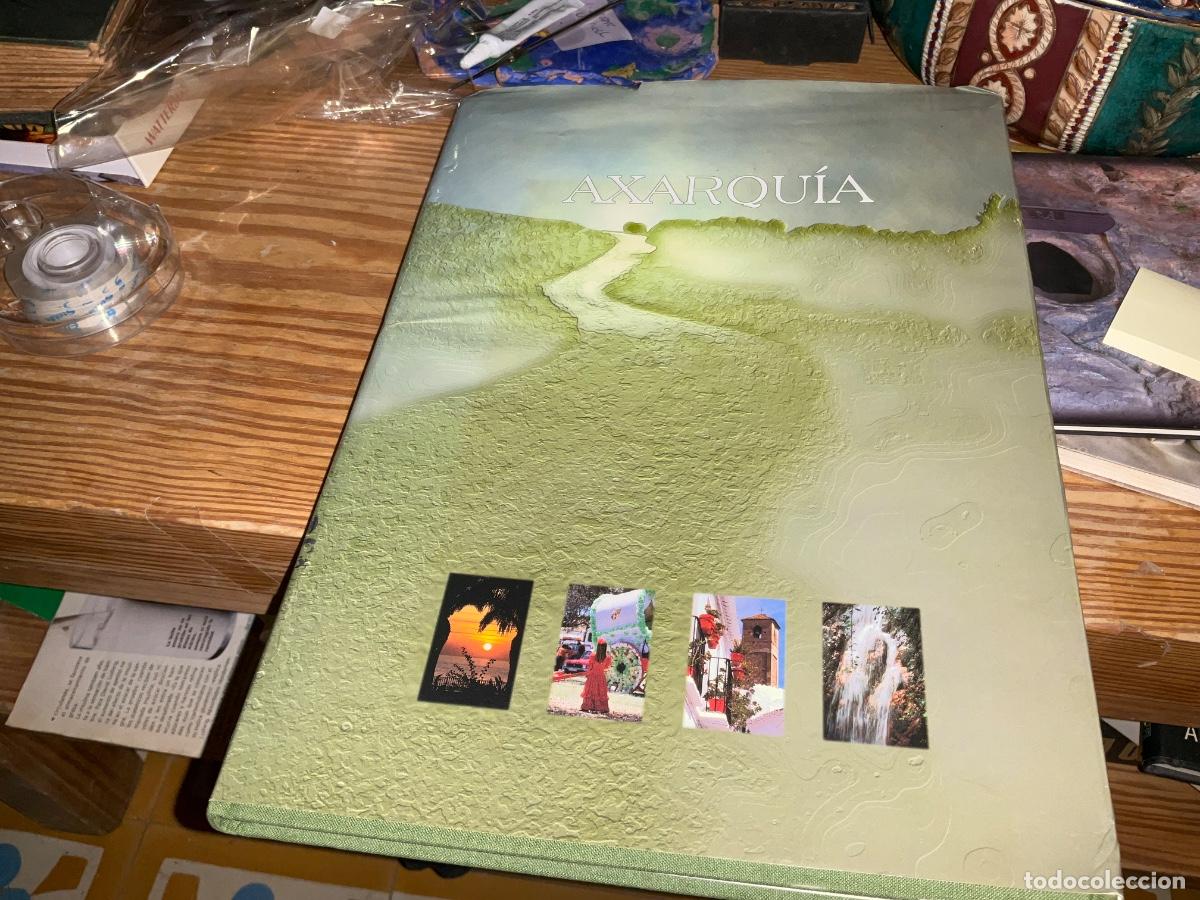 Libros de segunda mano: AXARQU&Iacute;A - ANTONIO FAJARDO Y GUILLERMO GARC&Iacute;A Fotograf&iacute;as
