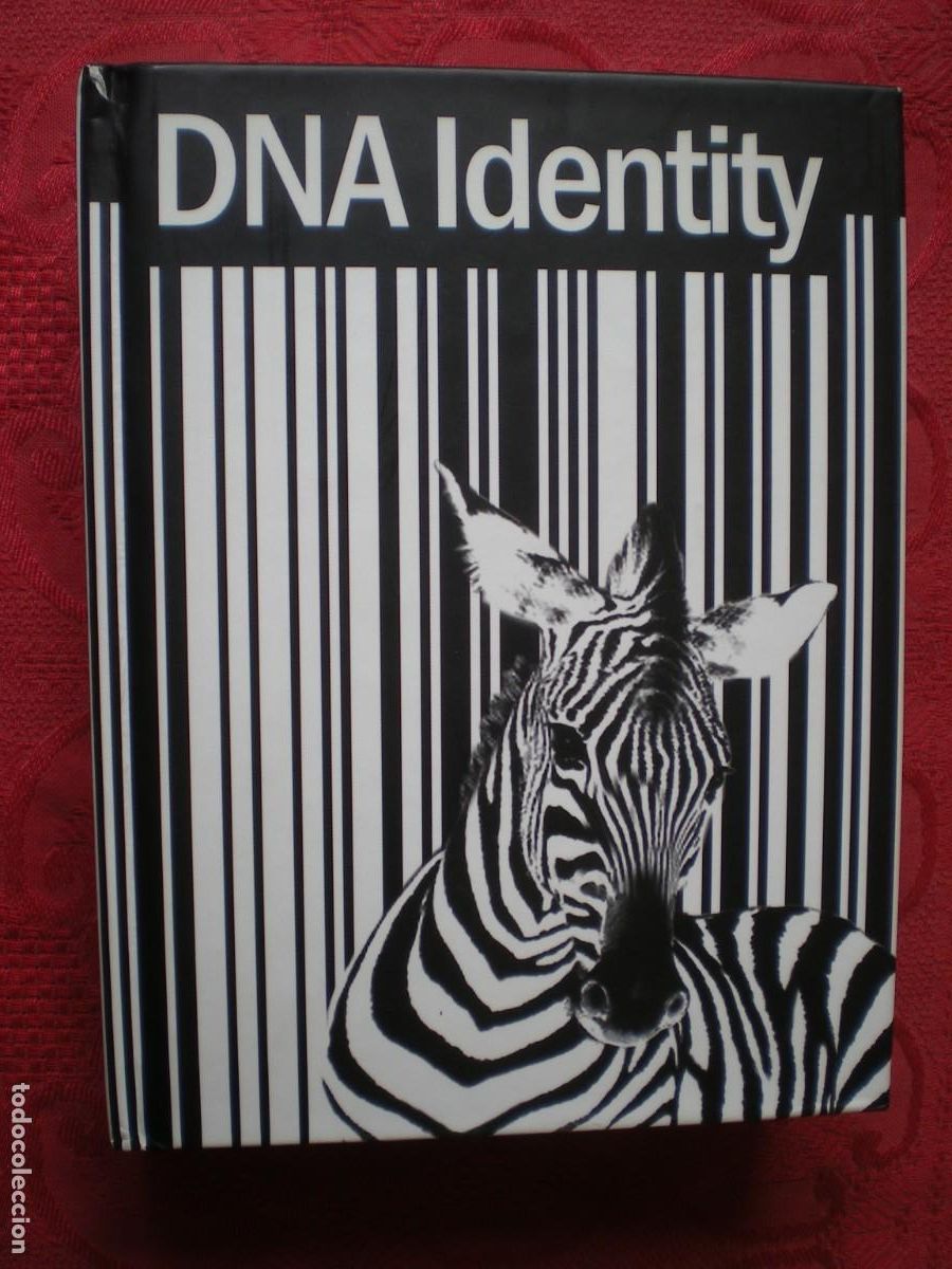 Libros de segunda mano: DNA IDENTITY. INDEX BOOK.