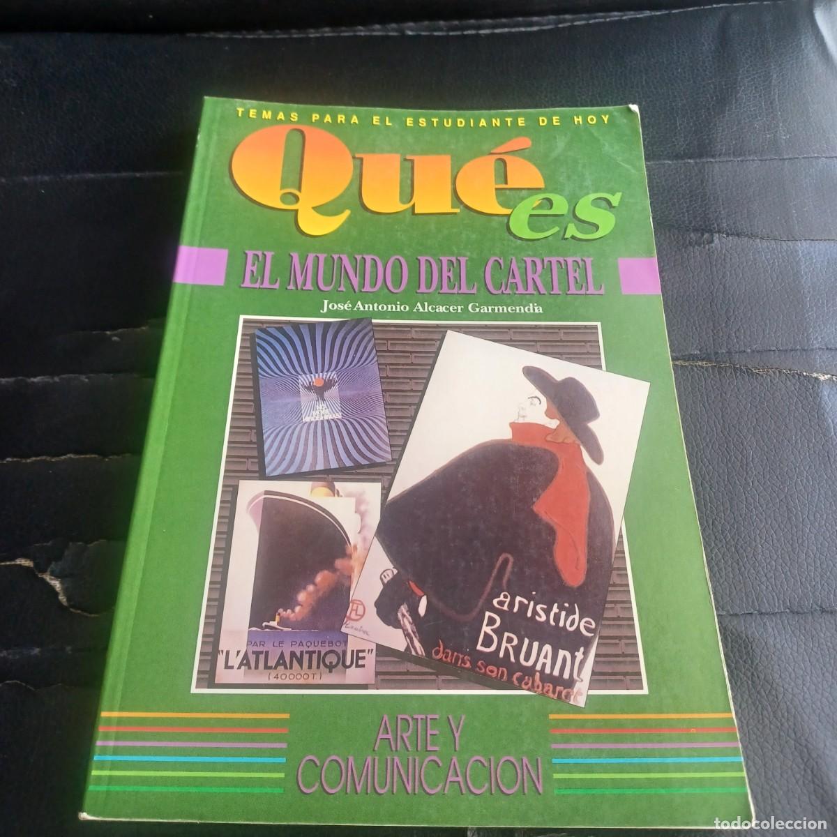 Libros de segunda mano: El mundo del cartel. Alcacer Garmend&iacute;a.