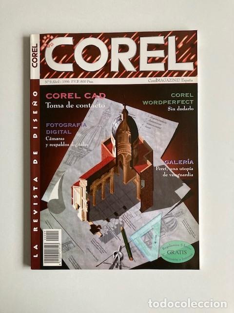 Libros de segunda mano: REVISTA COREL N&ordm; 9 ABRIL 1996