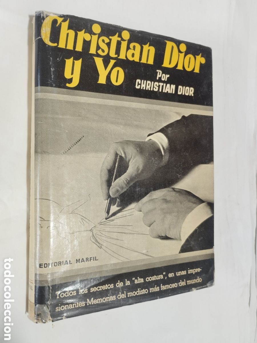 Livros em segunda m&atilde;o: CHRISTIAN DIOR Y YO. 1957. DIOR, Christian