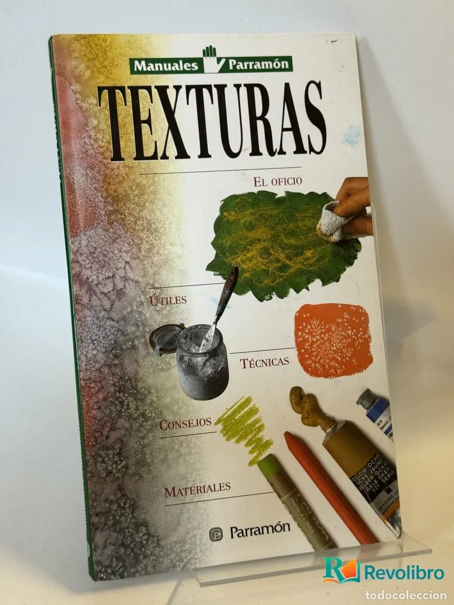Libros de segunda mano: Texturas - Parram&oacute;n - Libro de segunda mano