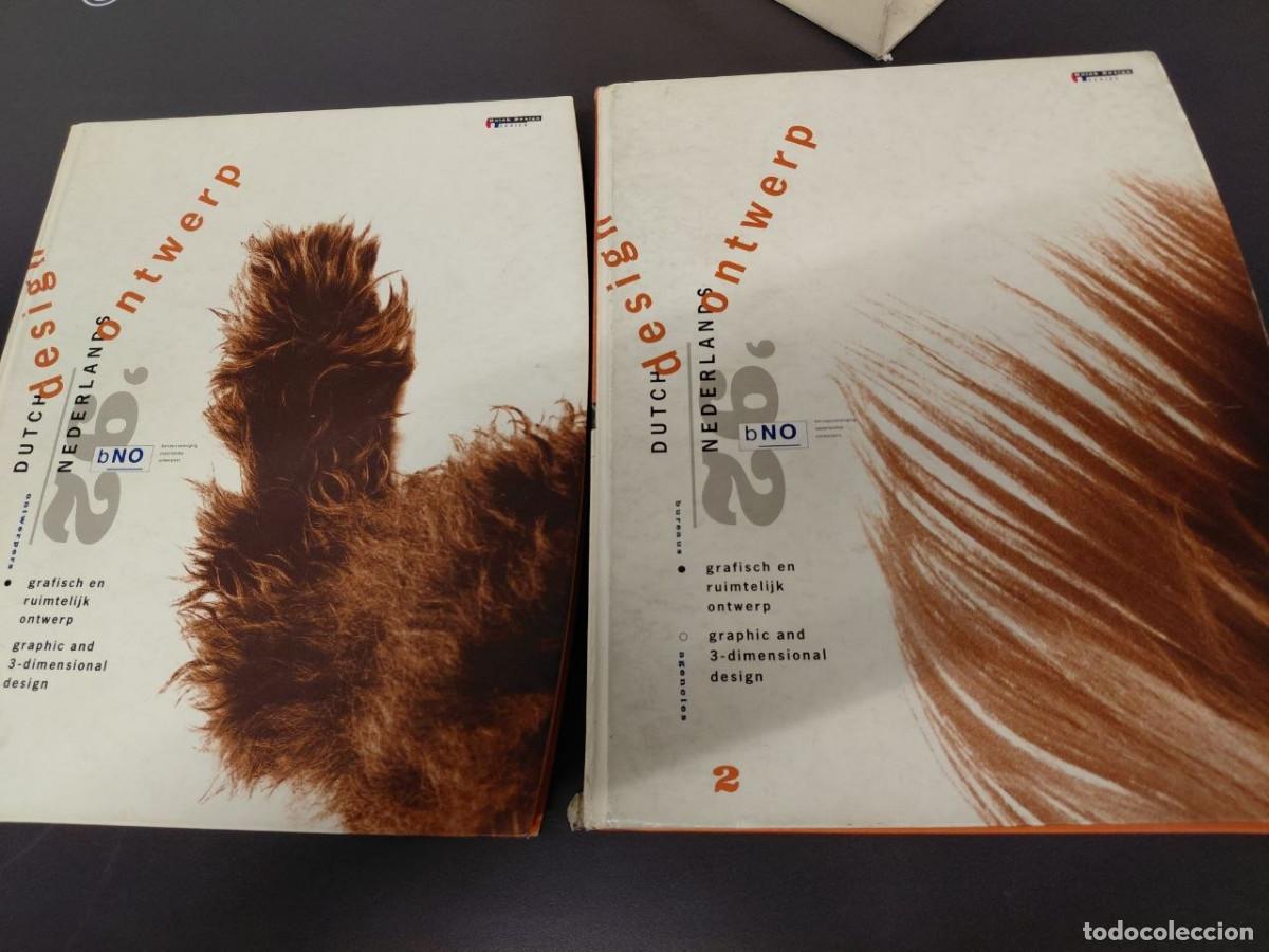 Libros de segunda mano: DUTCH DESIGN / NEDERLANDS ONTWERP 1992 (2 TOMOS). BIS PUBLISHERS, &Aacute;MSTERDAM 1992