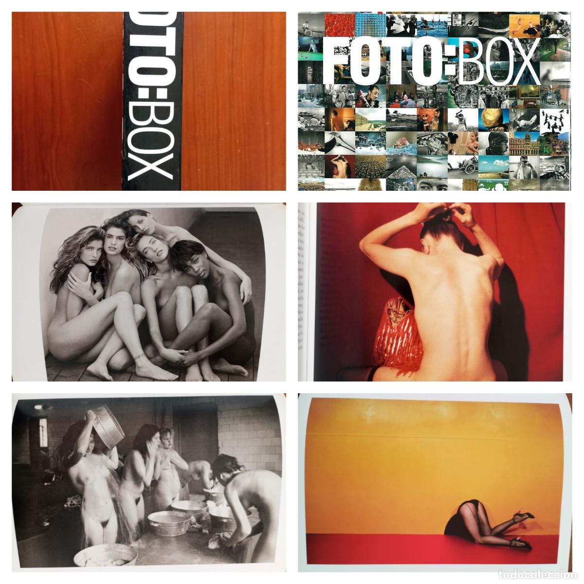 Libros de segunda mano: IMPRESIONANTE LIBRO DE FOTOGRAFIA FOTO BOX LOS GRANDES AMESTROS DE LA FOTOGRAFIA 1,5 KILOS U60