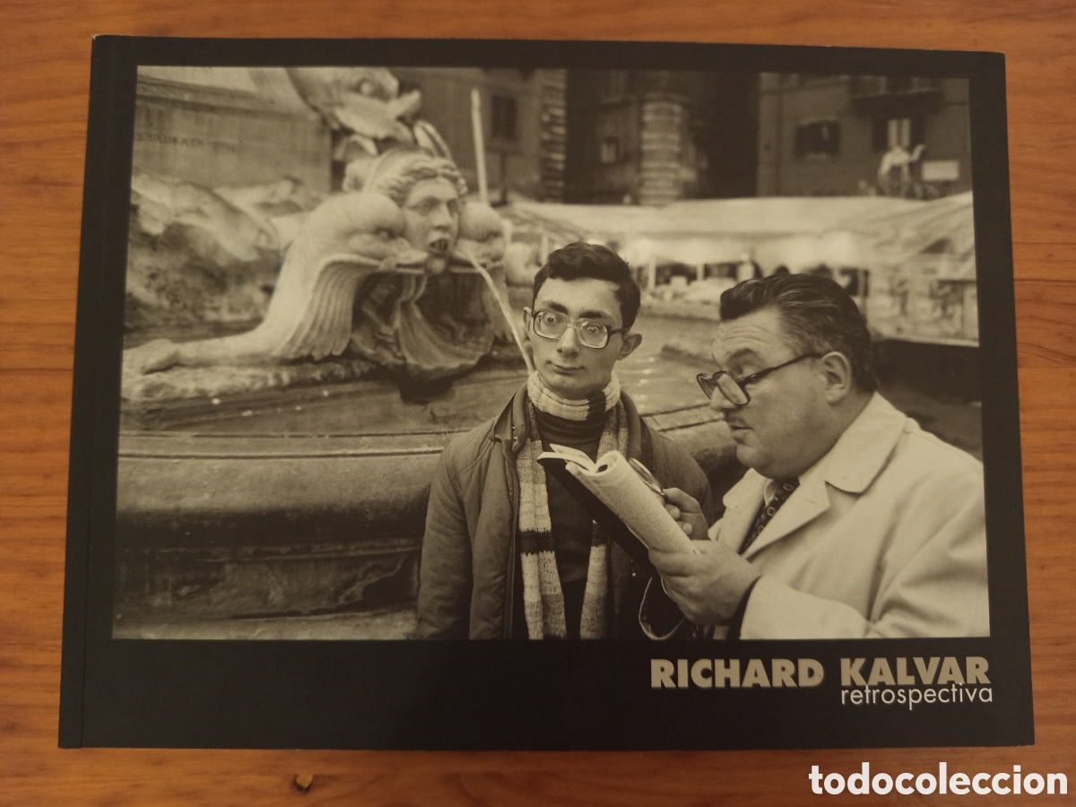 Libros de segunda mano: RICHARD KALVAR. RETROSPECTIVA (CASAL SOLLERIC)