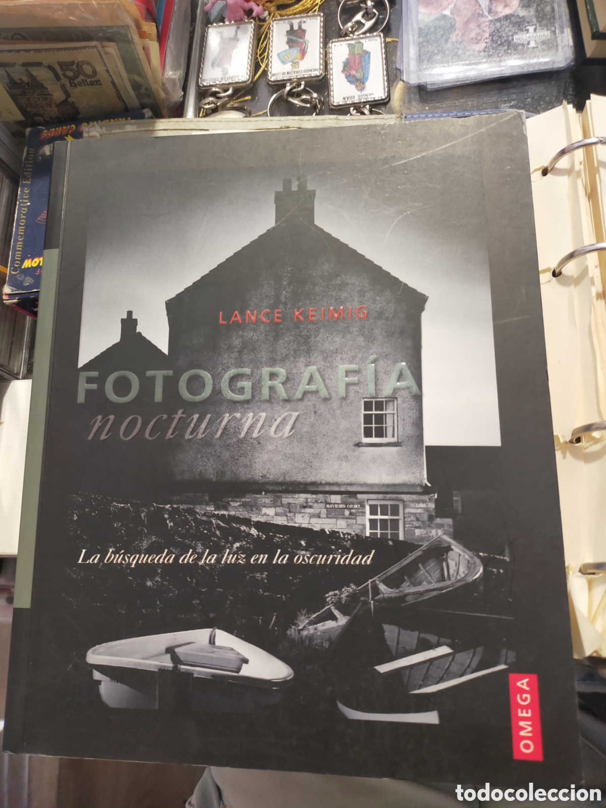 Libros de segunda mano: FOTOGRAF&Iacute;A NOCTURNA LANCE KEIMIG OMEGA COMO NUEVO