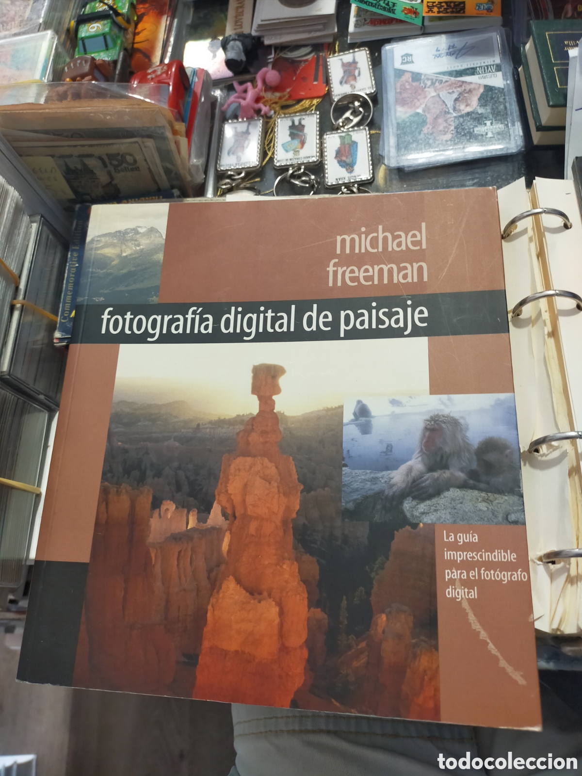 Libros de segunda mano: FOTOGRAF&Iacute;A DIGITAL DE PAISAJE MICHAEL GREEMAN EVERGREEN