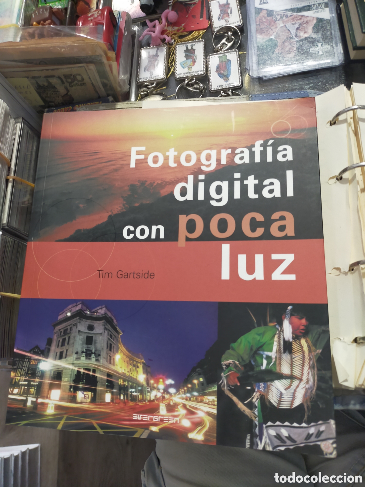 Libros de segunda mano: FOTOGRAF&Iacute;A DIGITAL CON POCA LUZ TIM GARTSIDE EVERGREEN NUEVO