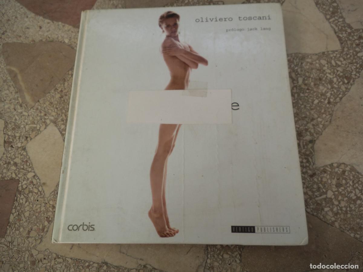 Libros de segunda mano: libro de fotografia artistica , oliviero toscano, prologo jack lang, corbis, vertigo publishers, tod