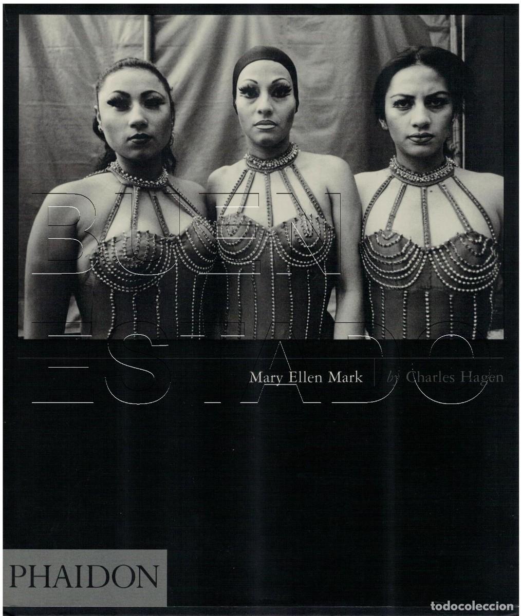 Libros de segunda mano: MARY ELLEN MARK CHARLES HAGEN 25CM TAPA DURA CM8