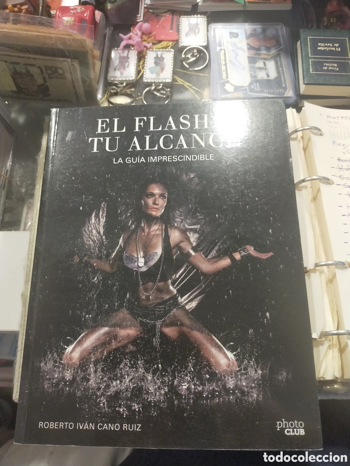 Libros de segunda mano: EL FLASH A TU ALCANCE ROBERTO IVAN CANO RUIZ LA GUIA IMPRESCINDIBLE PHOTO CLUB