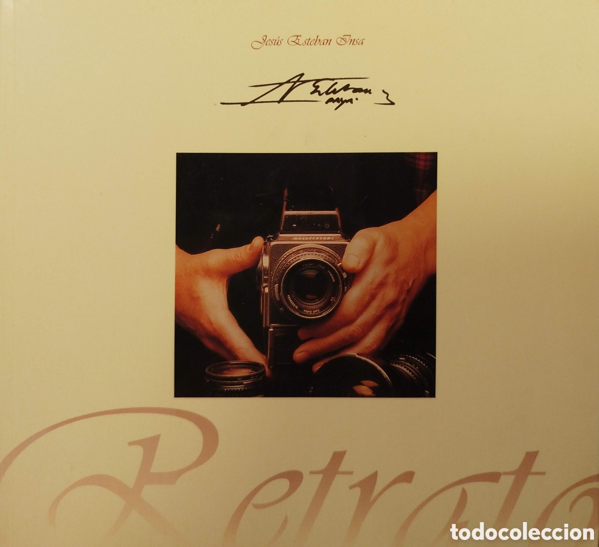 Libros de segunda mano: Retrato. Jes&uacute;s Esteban Insa. Gobierno de La Rioja. 1997.