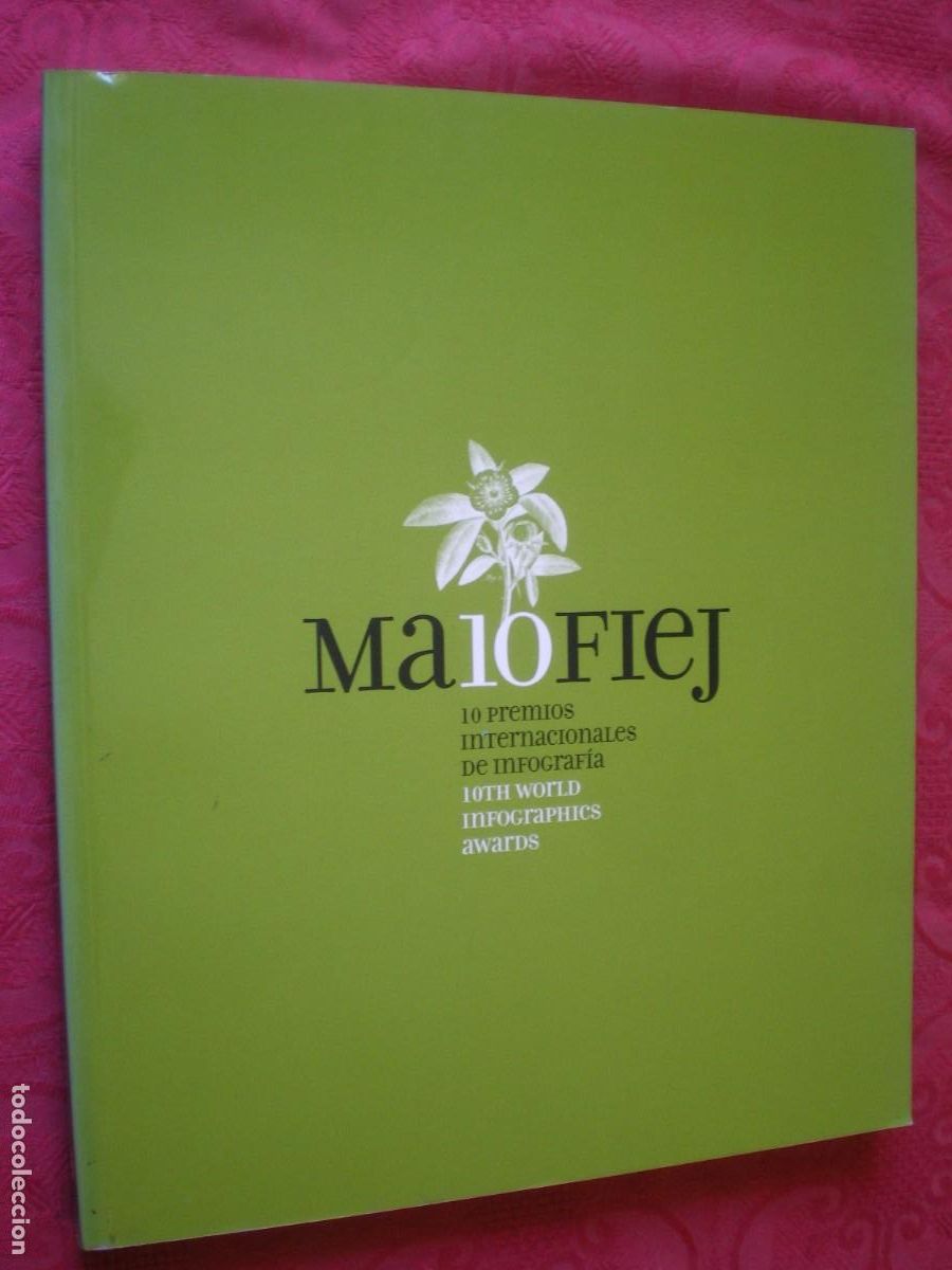 Libros de segunda mano: 10 PREMIOS INTERNACIONALES DE INFOGRAF&Iacute;A.