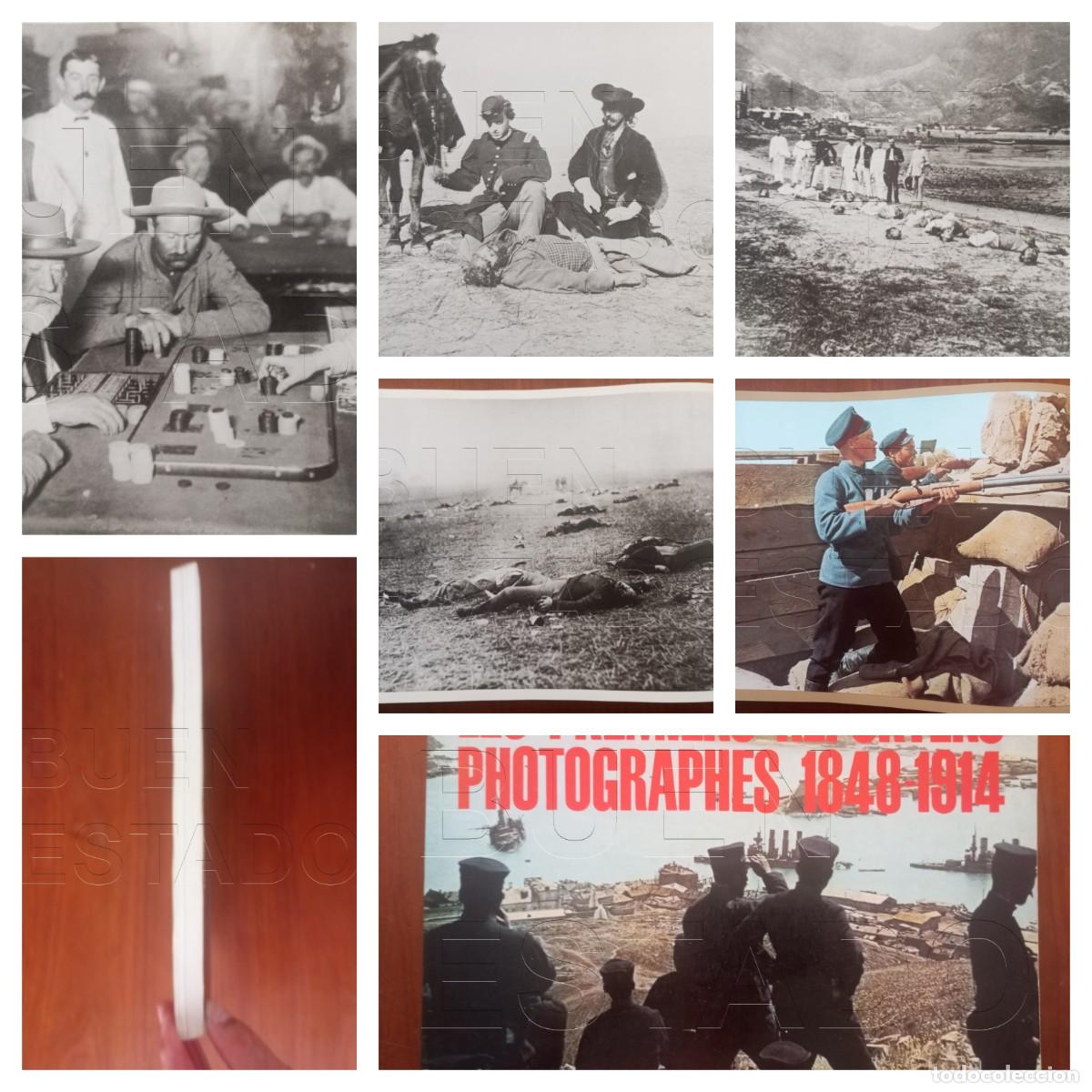 Libros de segunda mano: FOTOGRAFOS REPORTEROS LOS PRIMEROS 1,2 KILOS 30CMS 215PGS LG2