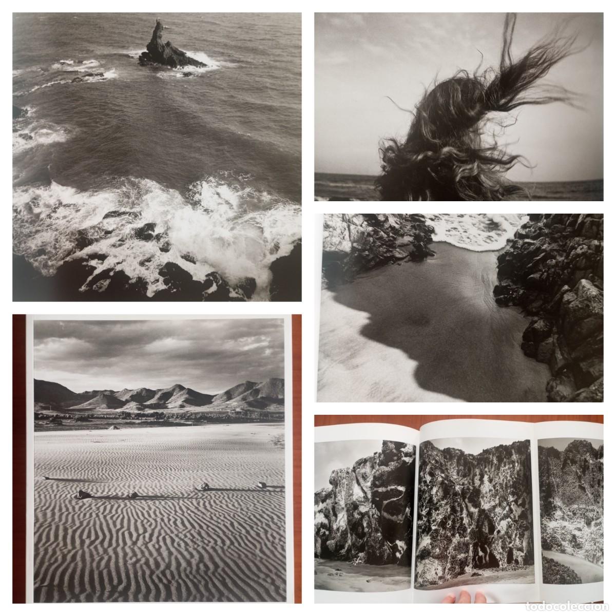 Libros de segunda mano: JEANNE CHEVALIER CALAS CABO DE GATA NIJAR 1 KILO 32 CMS LIBRO DE FOTOGRAFIA LG2