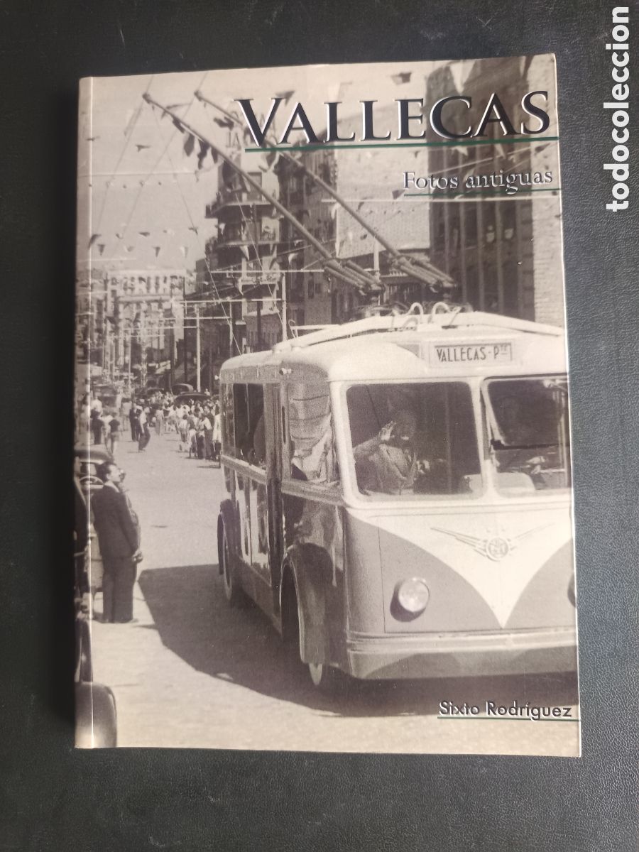 Libros de segunda mano: Vallecas, fotos antiguas ediciones la libreria de sixto rodr&iacute;guez.