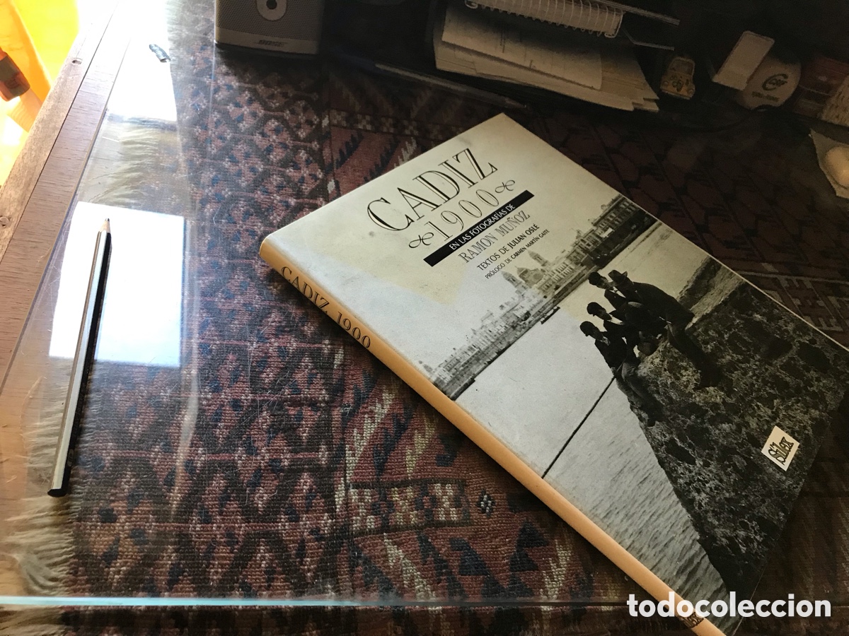 Libros de segunda mano: C&aacute;diz 1900 en las fotograf&iacute;as de Ram&oacute;n Mu&ntilde;oz. S&iacute;lex