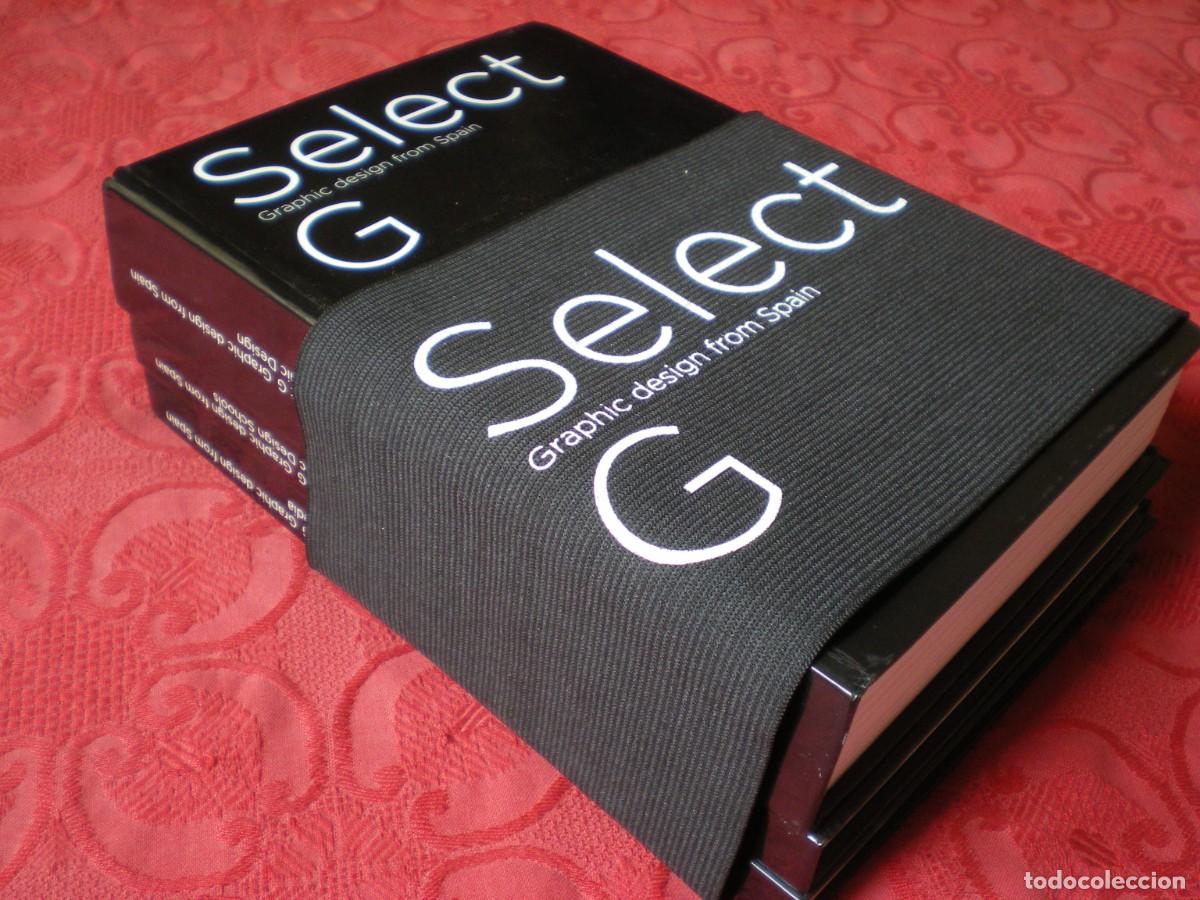 Libros de segunda mano: SELECT G. GRAPHIC DESIGN FROM SPAIN. INDEX BOOK. 3 TOMOS.