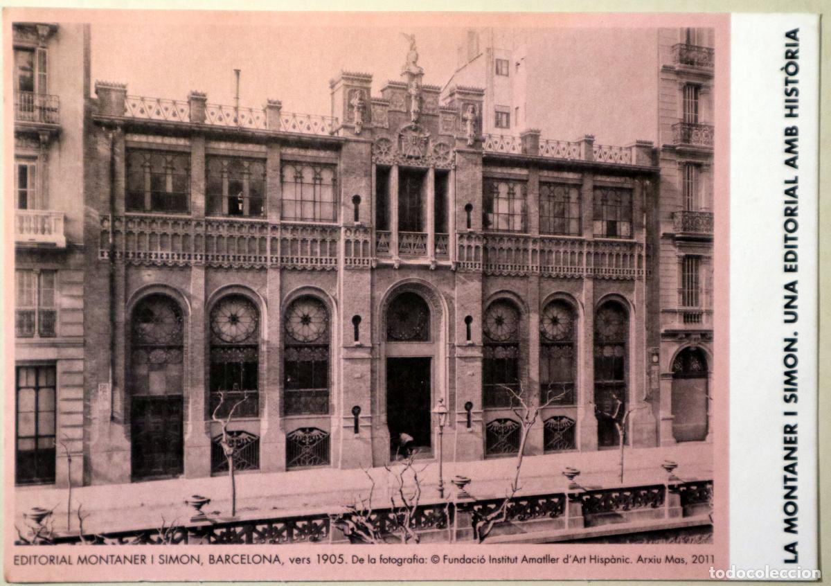Gebrauchte B&uuml;cher: POSTAL EDIFICI MONTANER I SIMON - Fundaci&oacute; Antoni T&agrave;pies 2011