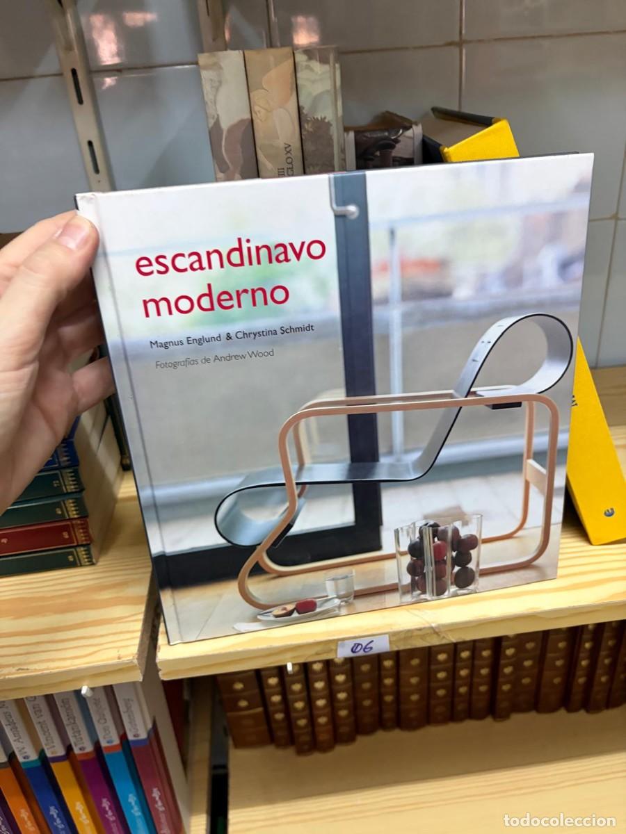 Libros de segunda mano: 06 Magnus Englund y Chrystina Schmidt Escandinavo moderno Fotograf&iacute;as de Andrew Wood