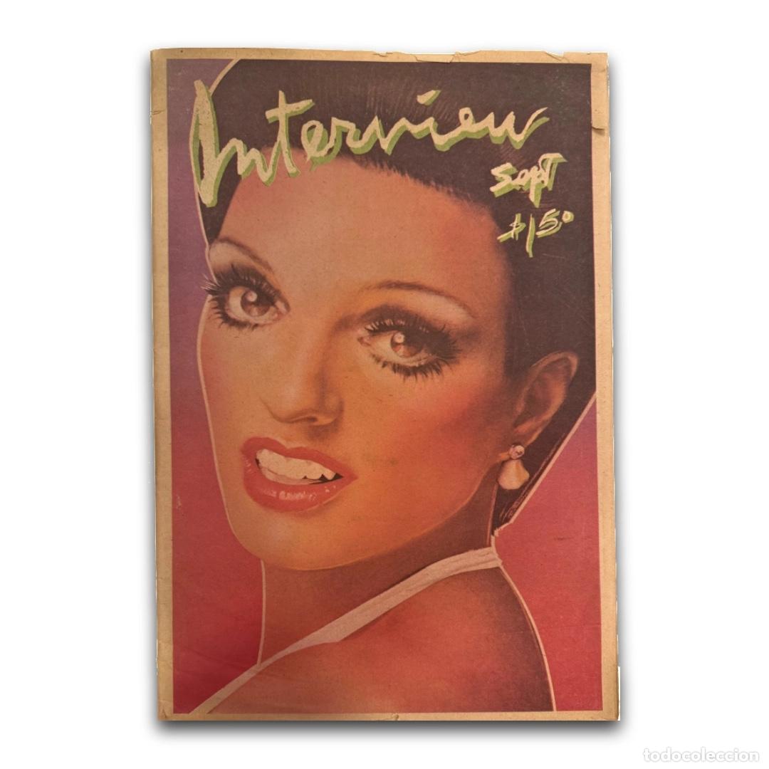 Libri di seconda mano: Andy Warhol's Interview - Liza Minnelli