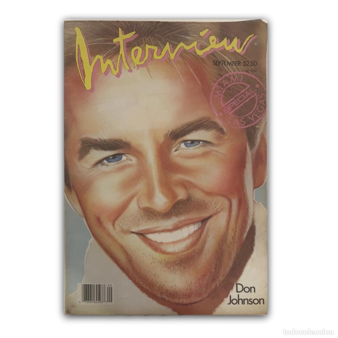 Libri di seconda mano: Andy Warhol's Interview - Don Johnson