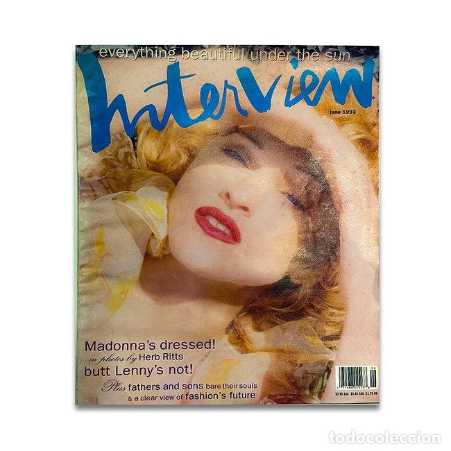 Libros de segunda mano: Andy Warhol's Interview - Madonna June 1993