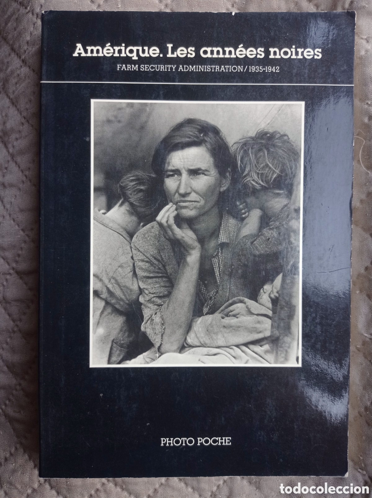 Libros de segunda mano: AM&Eacute;RIQUE. LES ANN&Eacute;S NOIRES. FOTOGRAF&Iacute;A DE LA GRAN DEPRESI&Oacute;N. EN FRANC&Eacute;S.