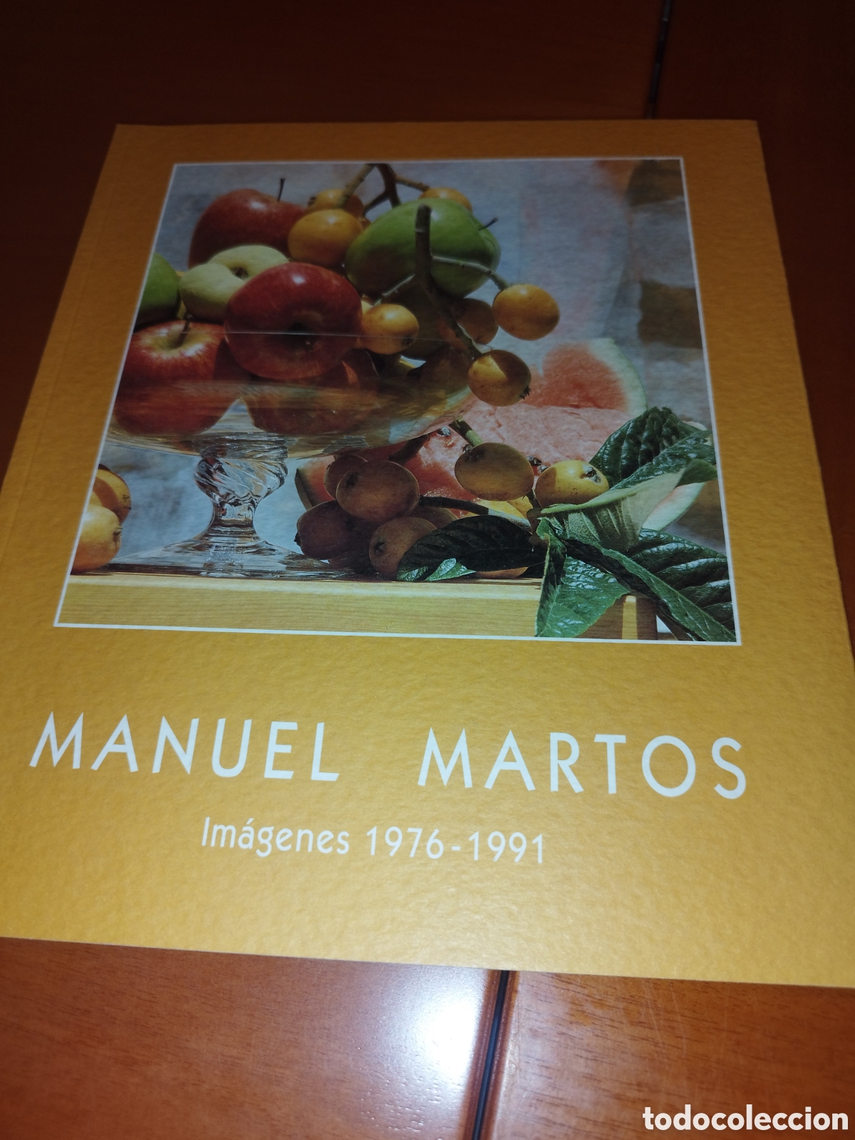 Libros de segunda mano: MANUEL MARTOS IMAGENES 1976-1991 CATALOGO EXPOSICION 1991 FOTOGRAFIA.