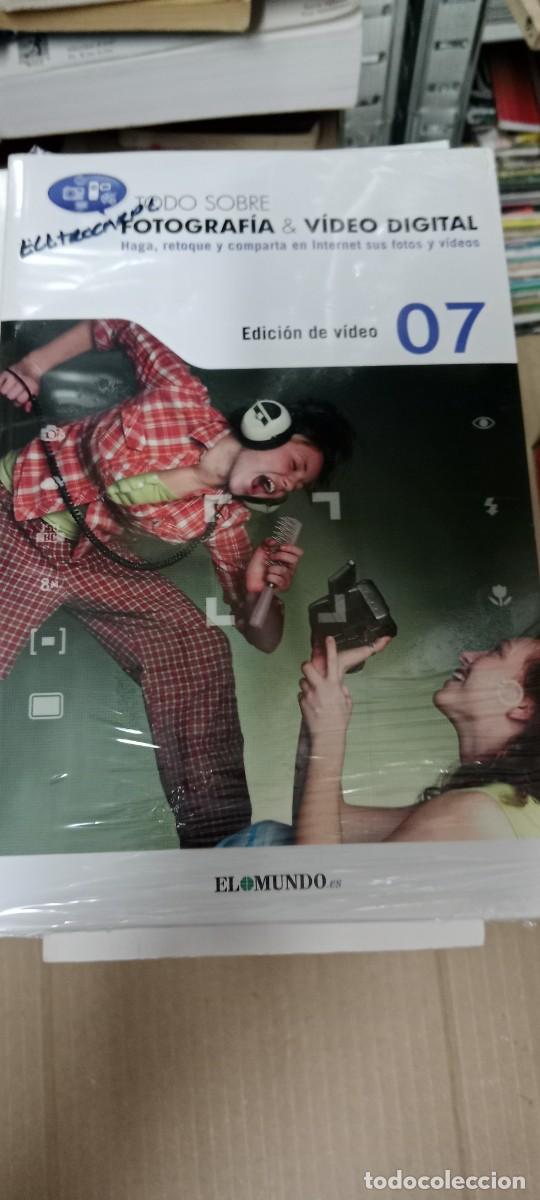 Libros de segunda mano: LOTE DOS LIBROS TODO SOBRE FOTOGRAFIA LOS DE FOTO LIBRO GG-BGA