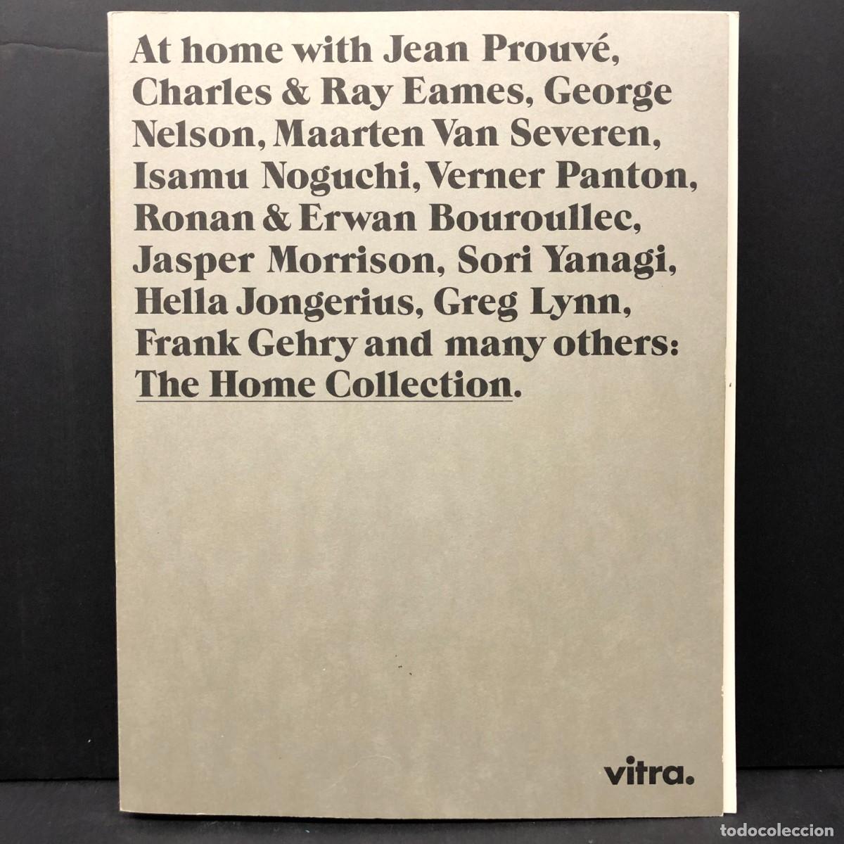 Libros de segunda mano: THE HOME COLLECTION - VITRA - VITRA DESING MUSEUM - 2007/08 / 2672
