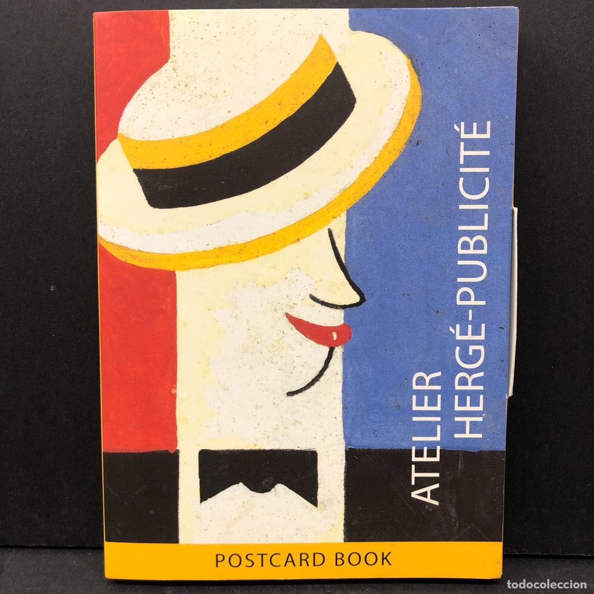 Libros de segunda mano: ATELIER HERG&Eacute;-PUBLICIT&Eacute; - POSTCARD BOOK - 2020 / 2772