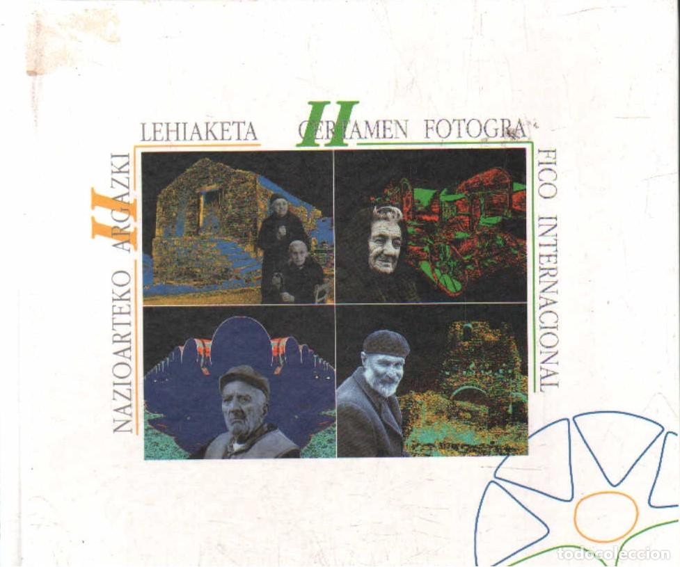 Libros de segunda mano: II CERTAMEN FOTOGRAFICO INTERNACIONAL. ARTEKO, NAZIO / LEHIATEKA, ARGAZKI. A-FOTO-925 ,2