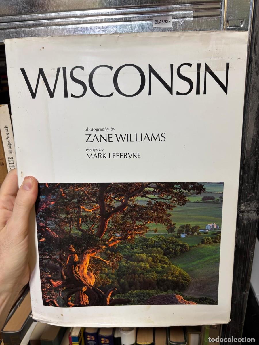 Libros de segunda mano: BLAS98B Wisconsin &mdash; Zane Williams y Mark Lefebvre &mdash; Graphic Arts Center Publishing