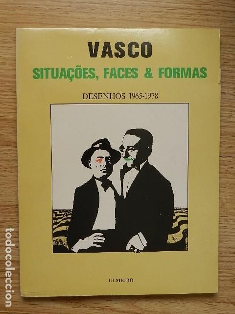 Libros de segunda mano: VASCO Situa&ccedil;oes, faces & formas Desenhos 1965-1978 ULMEIRO