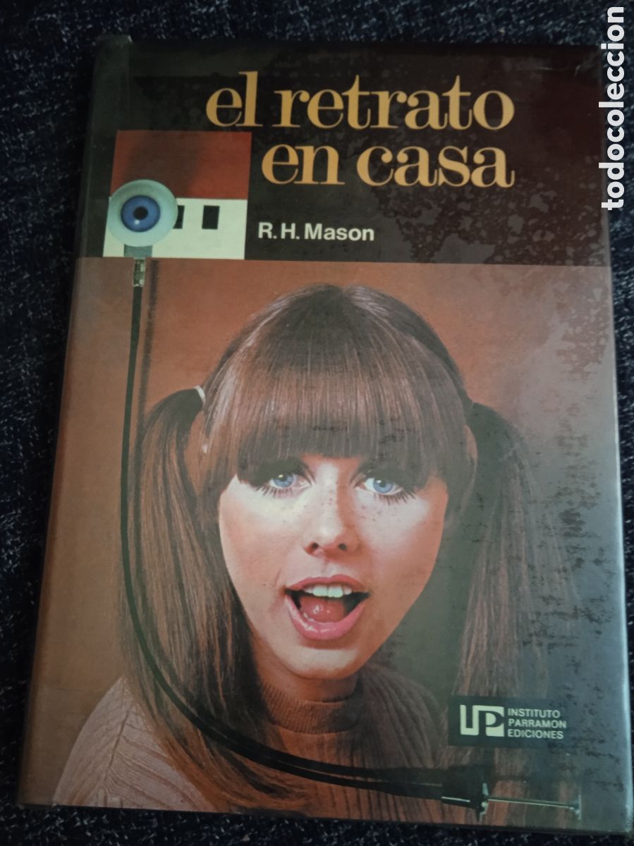 Libros de segunda mano: El retrato en casa / R. H. Mason -FOTOGRAFIA