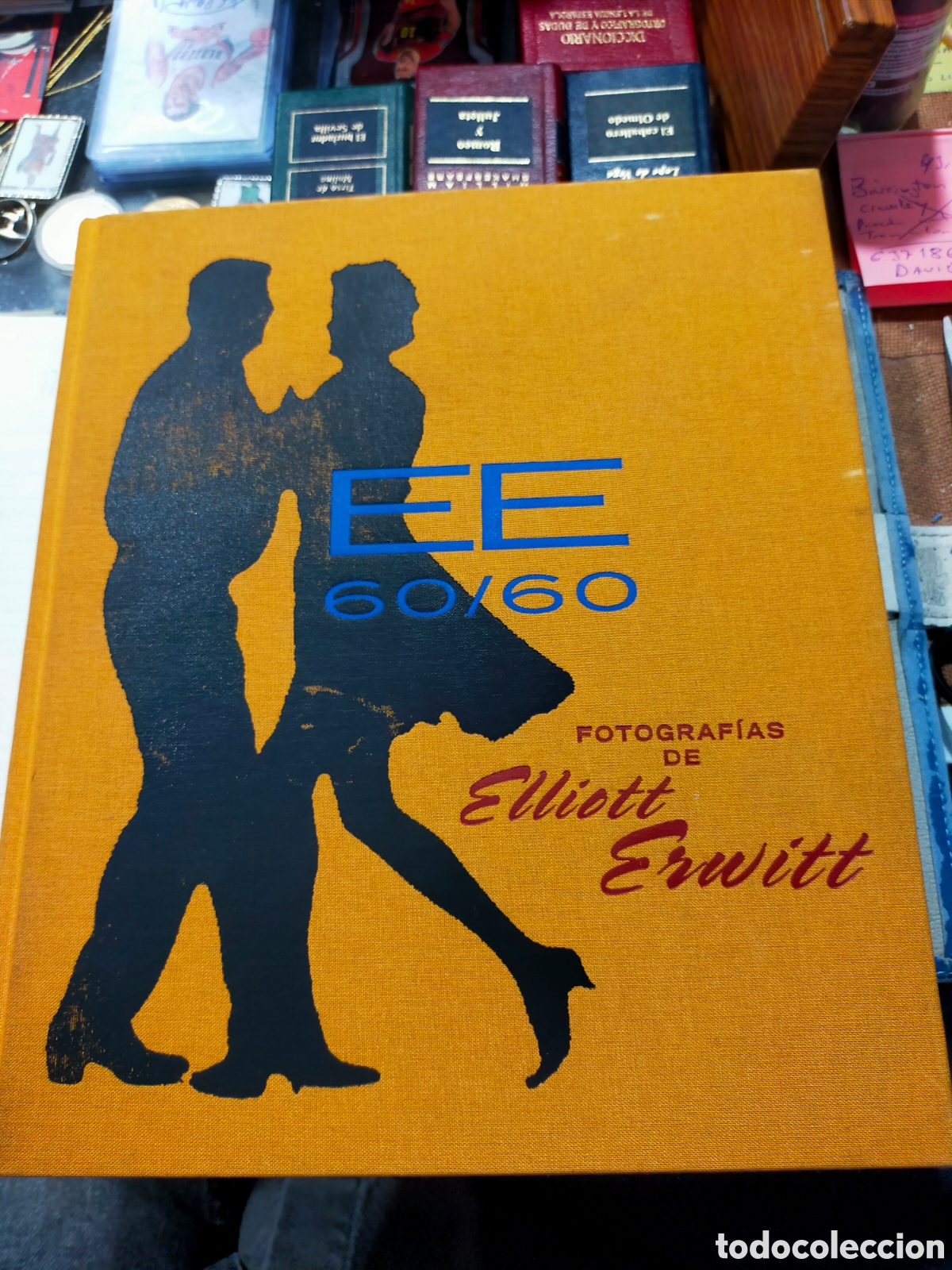 Libros de segunda mano: EE 60/60 FOTOGRAF&Iacute;AS DE ELLIOTT ERWITT TAPA DURA MUY BUEN ESTADO