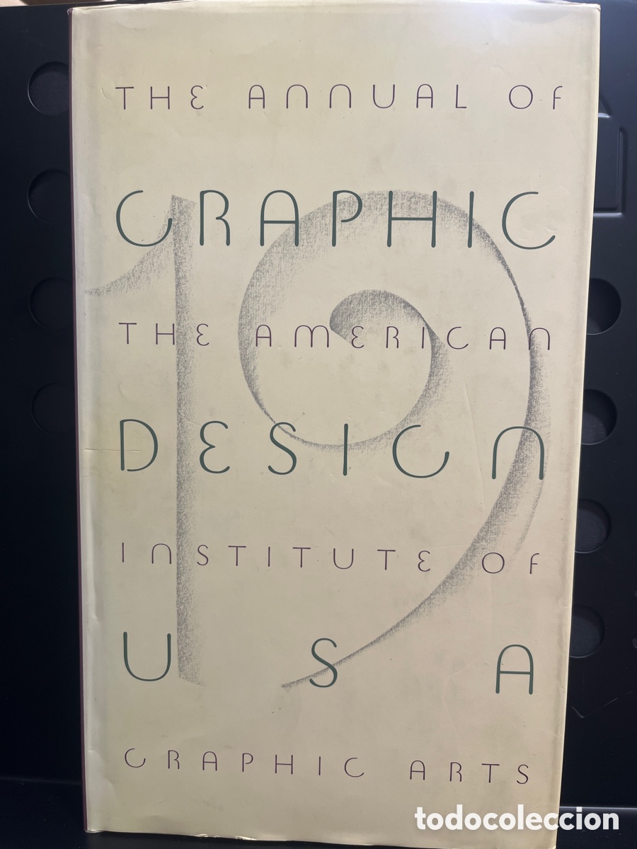 Libros de segunda mano: GRAPHIC DESIGN USA N.19 THE ANNUAL OF THE AMERICAN INSTITUTE OF GRAPHIC ARTS ( 1999 )