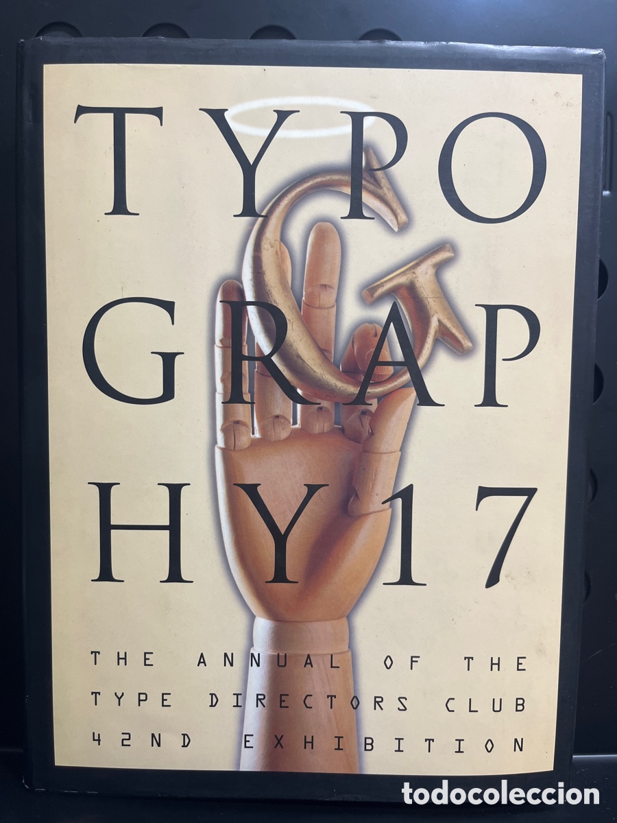 Libros de segunda mano: TYPOGHAPHY 17 : THE ANNUAL OF THE TYPE DIRECTORS CLUB 42ND EXHIBITION ( 1996 )