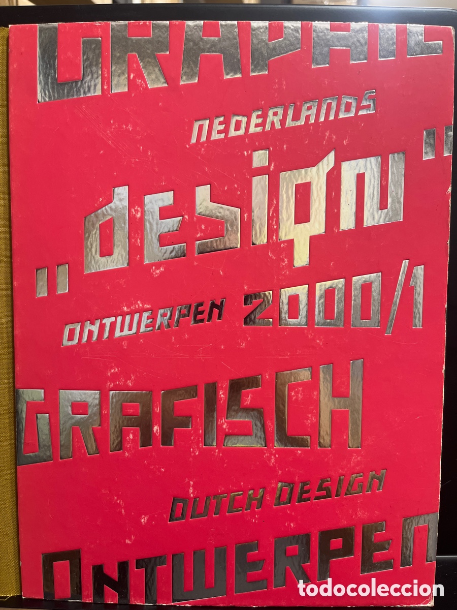 Libros de segunda mano: NEDERLANDS ONTWERPEN DUTCH DESIGN 2000/01 GRAFISCH ONTWERPEN GRAPHIC DESIGN