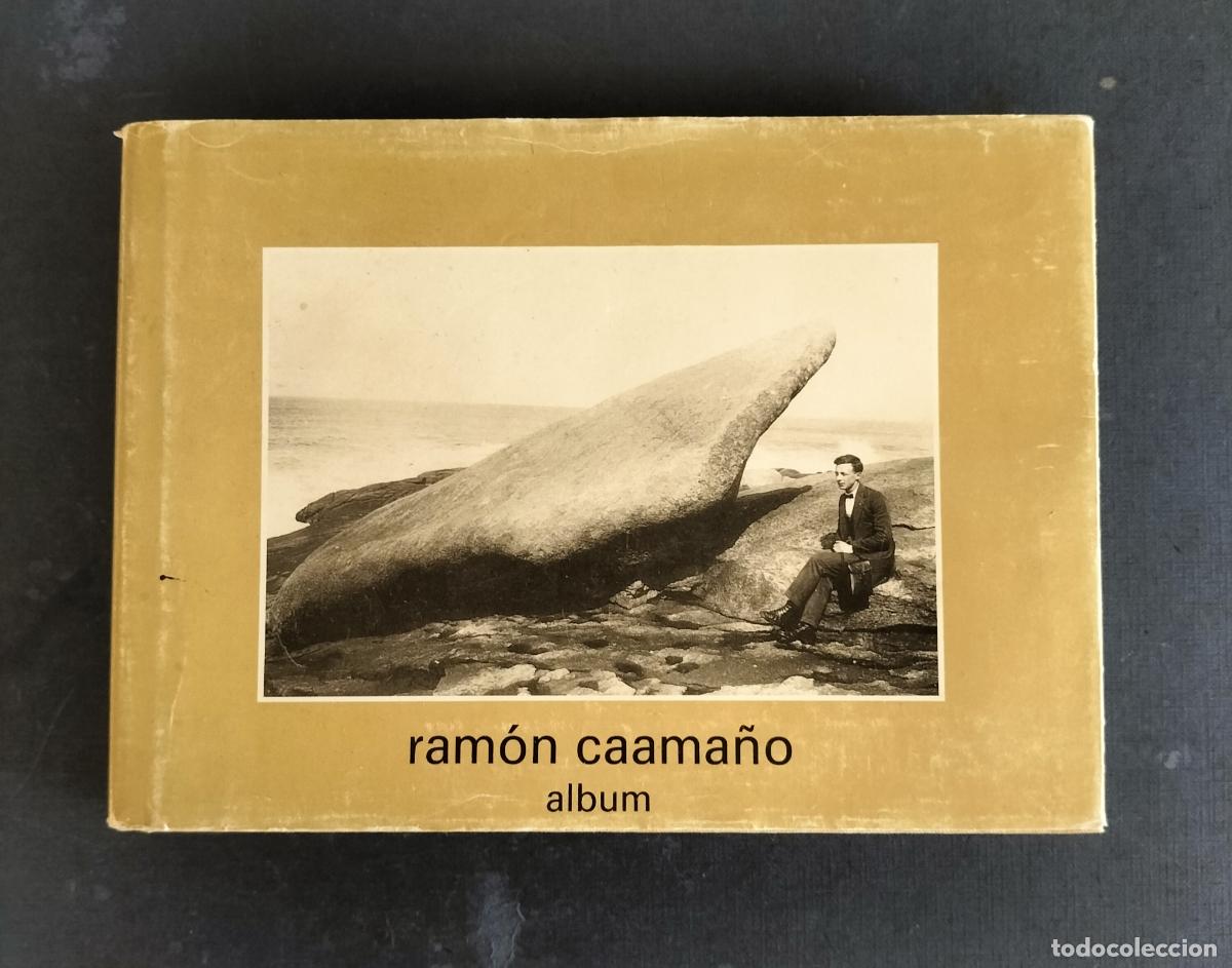 Libros de segunda mano: &Aacute;LBUM - RAM&Oacute;N CAAMA&Ntilde;O BENT&Iacute;N - MONOGRAF&Iacute;A FOTOGR&Aacute;FICA 1989.