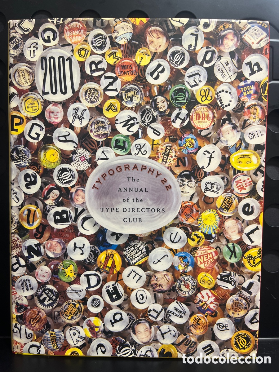 Libros de segunda mano: TYPOGRAPHY 22 : THE ANNUAL OF THE TYPE DIRECTORS CLUB ( 2001 )