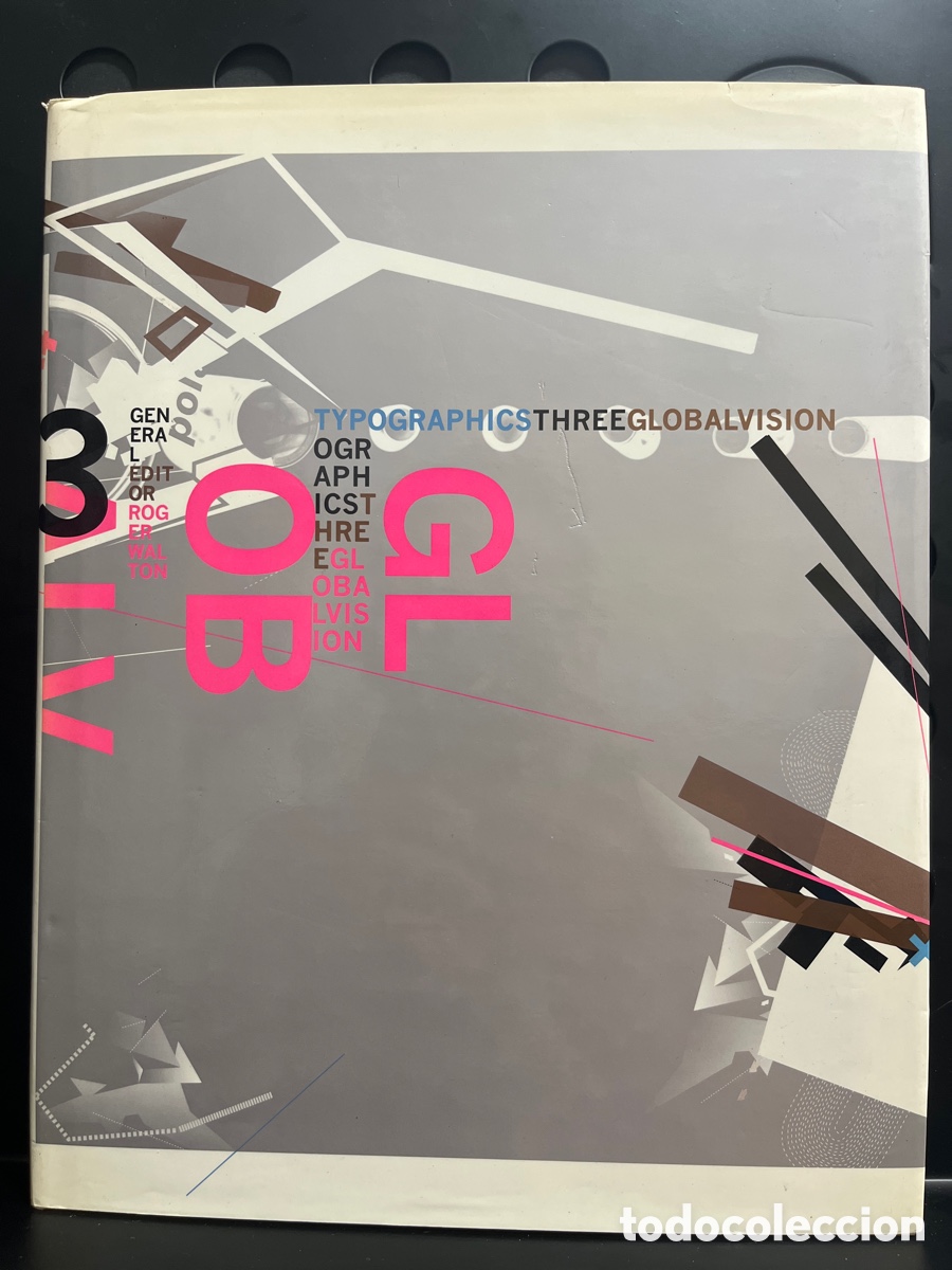 Libros de segunda mano: TYPOGRAPHICS THREE 3 : GLOBAL VISION ( 1998 )