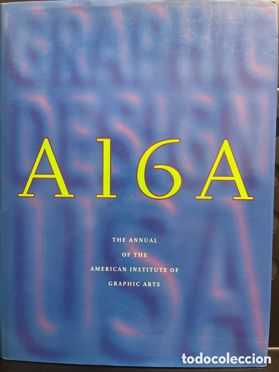Libros de segunda mano: AIGA GRAPHIC DESIGN USA 19 : THE ANNUAL OF THE AMERICAN INSTITUTE OF GRAPHIC ARTS ( 1998 )