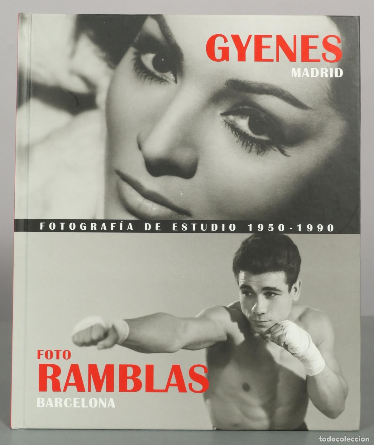 Libros de segunda mano: Gyenes Madrid, Foto Ramblas Barcelona