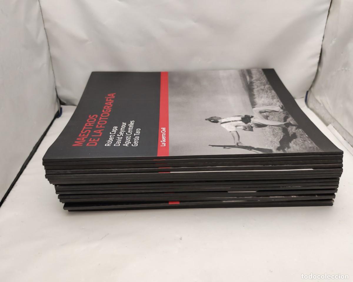Gebrauchte B&uuml;cher: Maestros de la Fotograf&iacute;a Diario P&uacute;blico: 19 Tomos: N&uacute;meros 1 a 20 (Falta el 2)