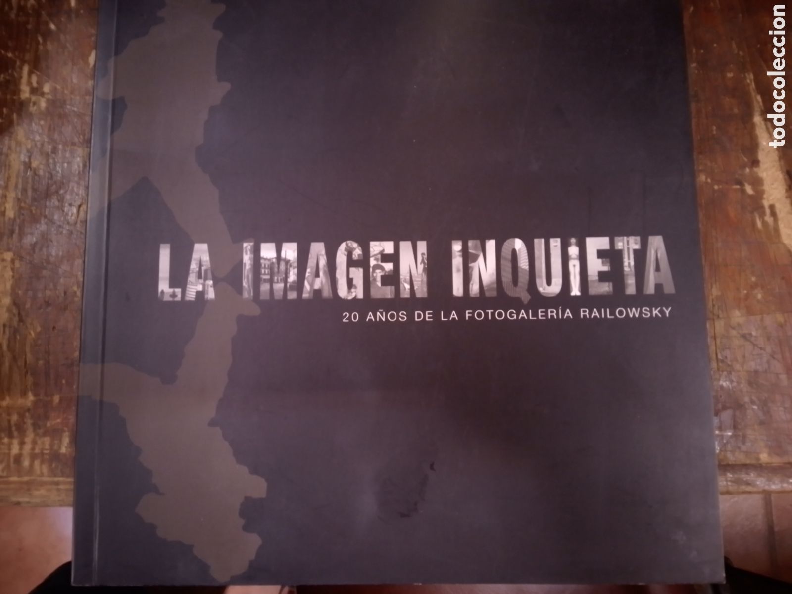 Libros de segunda mano: LA IMAGEN INQUIETA. 20 A&Ntilde;OS DE RAILOWSKY. UNIVERSITAT DE VALENCIA. 2005