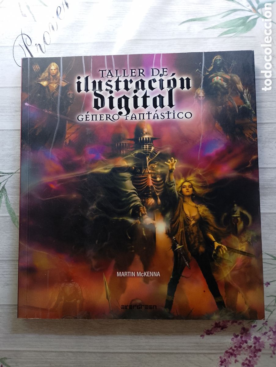 Libros de segunda mano: Taller de ilustraci&oacute;n digital. G&eacute;nero Fant&aacute;stico