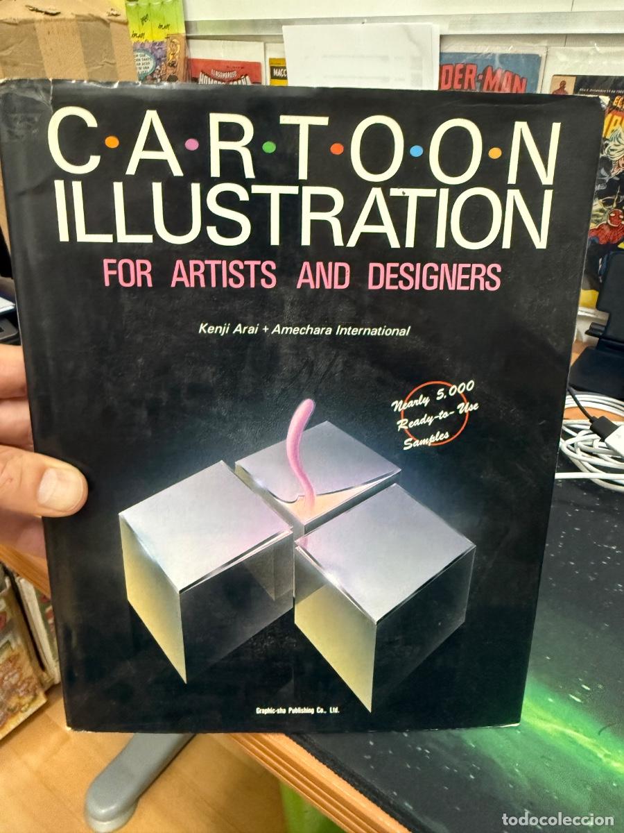 Libros de segunda mano: CARTOON ILLUSTRATION FOR ARTISTS AND DESIGNERS NORMAL ESTADO