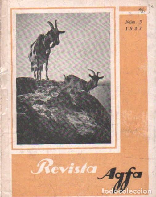 Libros de segunda mano: REVISTA AGFA NUMERO 3, MARZO 1927. A-FOTO-930